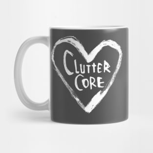 Cluttercore, Cluttercore new Aesthetic Mug